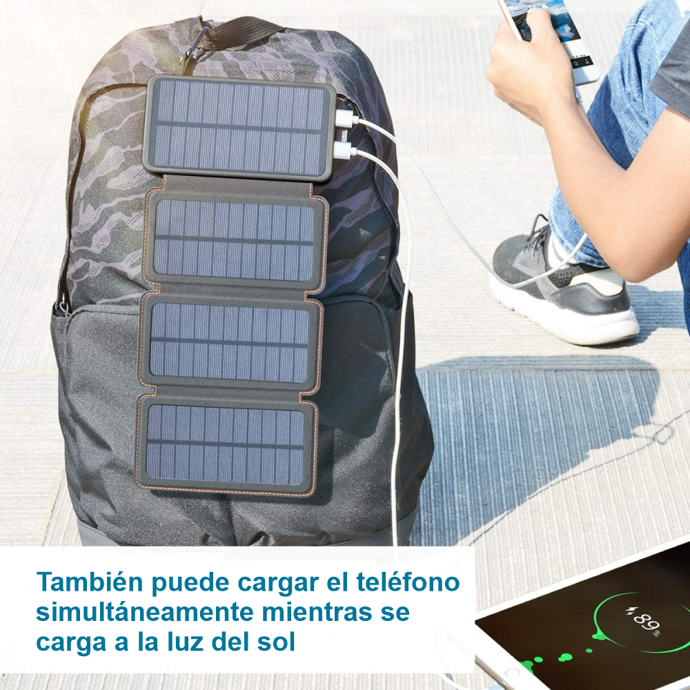 POWER BANK SOLAR