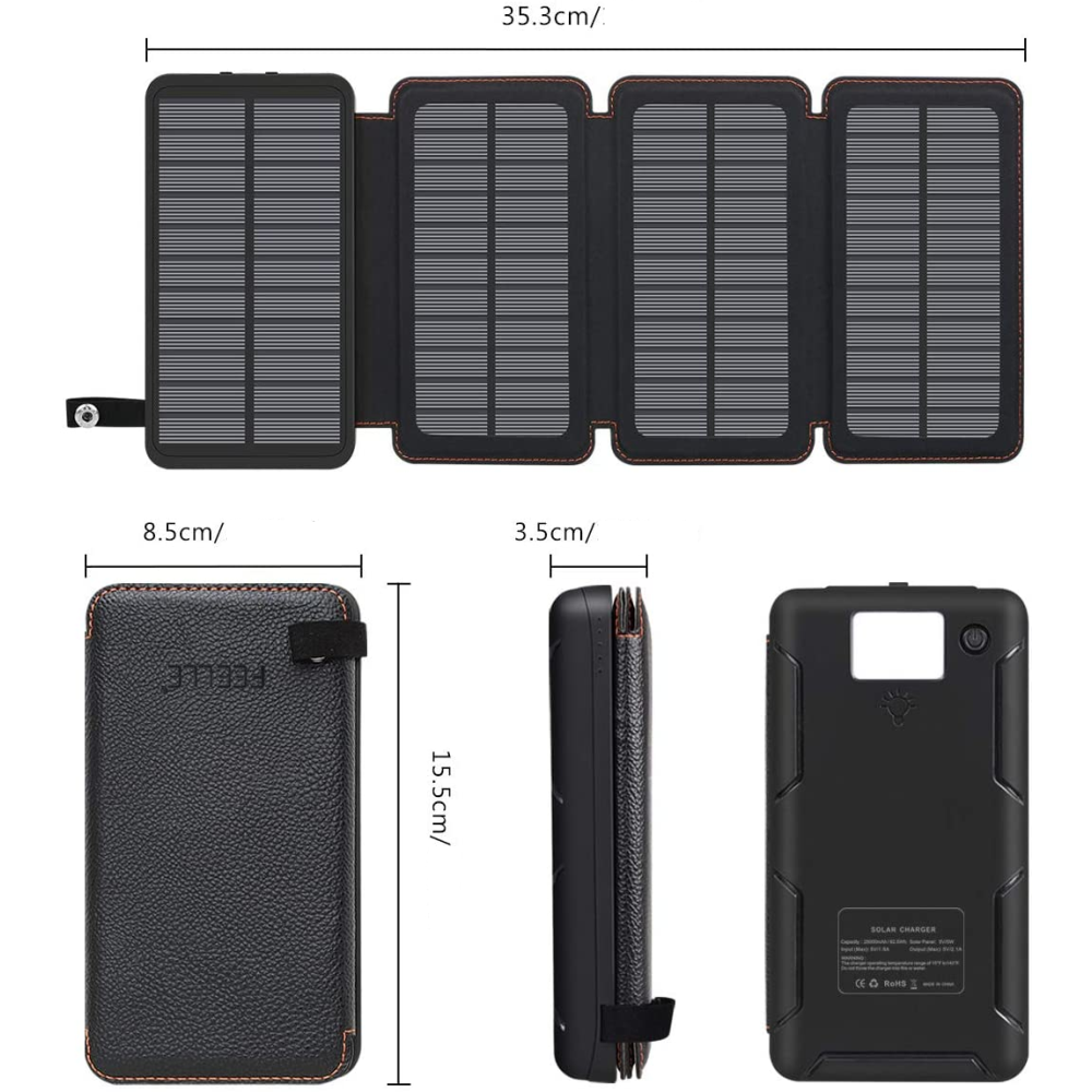 POWER BANK SOLAR